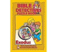 Bible Detectives: Exodus: Fun Bible Studies Using Puzzles & Stories (Activity)