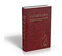 Bible d'étude Segond NEG Scofield, grenat: couverture rigide, skyvertex