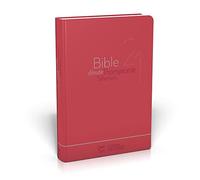 Bible d'étude Thompson 21 sélection : couverture souple rouge: Couverture souple Vivella rouge