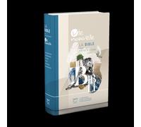 Bible d'étude Vie nouvelle, Segond 21: couverture rigide illustrée