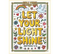 Bible Devotional Coloring Book: Inspirational Scripture Reflections, Faith-Based Coloring Pages & Guided Devotions for Peace, Prayer and Stress Relief