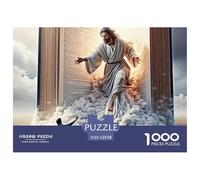 Bible Divine Encounter Reliable Cardboard Perfect for Improving Patience, Focus And Overall Cognitive Abilities 52x38cm/1000pcs