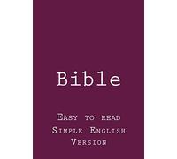 Bible: Easy to read - simple English version