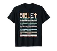 Bible Emergency Hotline Christian Faith Inspiration T-Shirt