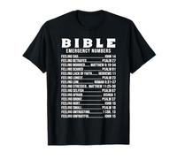 Bible Emergency Hotline Numbers T-Shirt