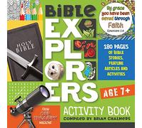 Bible Explorers Activity Book
