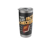Bible Fact Checker Design for a Bible Student Stainless Steel Insulated Tumbler