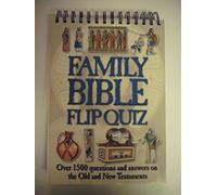 Bible (Family Flip Quiz)