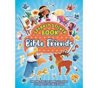 Bible Friends: Sparkly Sticker Book