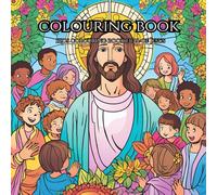 Bible Fun & Faith: A Sunday School Coloring Adventure!: Inspiring Bible Stories & Activities for Kids to Color, Learn, and Grow in God’s Love!