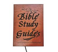 Bible Guide, Study Journal, Devotional Planner Structured Pages Reflection, Inspirational Layout for Daily Use, Organizer with Teen Men Women Couples Catholic Christian Girls, 8.43x5.83x0.43 Inches