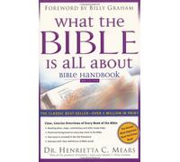 Bible Handbook NIV Edition (What the Bible is All About)