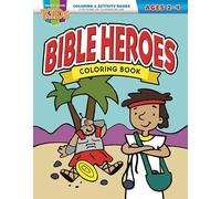 Bible Heroes Coloring Book
