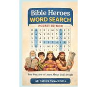 Bible Heroes Word Search: Pocket Edition: Fun Puzzles to Learn About God’s People