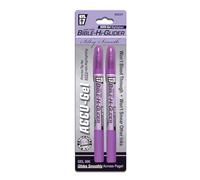 Bible-Hi-Glider Accu-Gel: Violet