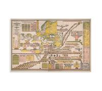 Bible History Genealogical Chronological & Geographical Chart (HIGH RESOLUTION) Poster Bedroom Canvas Decor Print Wall Art Office Room Aesthetic Decor