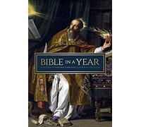 Bible in a Year - ESV Catholic Edition - St. Augustine Paperback