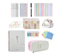 Bible Index Book Index for Bible, Sticky Notes & Highlighter for Notes, Teaching, Prayer, Study & Creative Journaling
