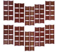Bible Index Tabs Leather Decorative Labels 10 Sheets for Books