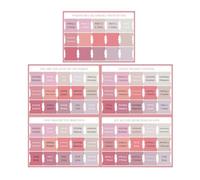 Bible Indexing Tabs, Multi Color Coded PVC Tabs, Laminated Bible Tabs, Bible Stickers, and to Diary Easy Apply Read Bi Label
