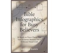 Bible Infographics for Busy Believers 50 Ready-to-Trace Charts That Turn Scripture Memory into a 5-Minute Visual Craft