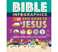 Bible Infographics for Kids Epic Guide to Jesus : Samaritans, Prodigals, Burritos, and How to Walk on Water