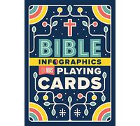 Bible Infographics for Kids Playing Cards
