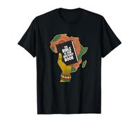 Bible is Our History Book African Heritage Christian Faith T-Shirt