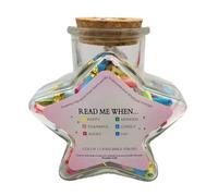 Bible Jar, Scripture Jar for Daily Encouragement, Inspirational Prayer, Based Reflection Supplies for Family Church Activities and Spiritual Growth