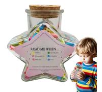 Bible Jar Verses, Bible Verses Jar | Prayer Pot with Scriptures,Inspirational Spiritual Thinking Supplies for Men Women, Table Ornament