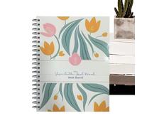 Bible Journal, 52 Week Hardcover Handbook, Daily Devotional Notebook, for Women Adults Beginners Catholic Christian Note Taking Reflection Religious Supplies