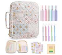 Bible Journaling Kit, Bible Cover Case Bag, Highlighters Study Supplies