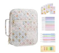 Bible Journaling Kit | Large Capacity Stationery with Pencil Case, Highlighters, Pens, Bookmarks and Labels | Bible Study Supplies for Women, for Adults Teens Girls Beginners