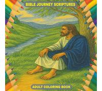 Bible Journey Scriptures: Coloring Book for Adults. Beautifully Designed Verses from the Bible to Encourage and Inspire as You Explore Your Creativity with Color. (Bible Journey Coloring Books)