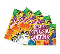Bible Kings & Queens Activity Fun: 5 Pack (Candle Activity Fun)