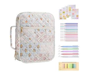 Bible Kit,Large Capacity Christian Learning Stationery - Bible Journal Kit | for School Girls Beginners Prayer Daily Devotion Faith