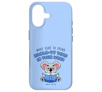 Bible Koala Christian Pun Faith Quote Scripture Gift Design Case for iPhone 17
