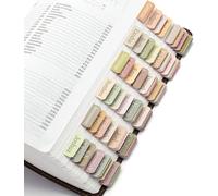 Bible Labels,Bible Index Tabs,Bible Labels for Study Bibles, Bible Book Labels,Bible Journaling Study Supplies for Bible Journaling and Bible Study, Gift for Kids Women Men Kids Christian (2)