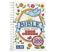 Bible Large Print Word Search: More Than 200 Puzzles (Brain Busters)