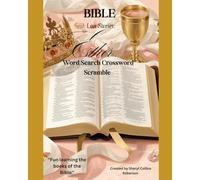 Bible Love Stories: Esther: Word Search Crossword Scramble