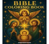 Bible Mandala Coloring Book: 50 Inspirational Christian Designs for Peace, Faith, and Relaxation (Mandala Coloring Collection)