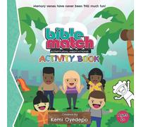 Bible Match Activity Book