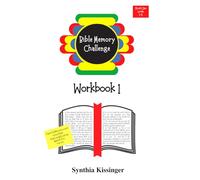 Bible Memory Challenge Book 1 - Levels 1-3: Book 1 - Levels 1-3