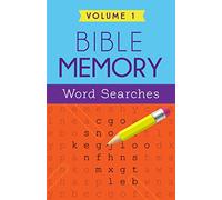 Bible Memory Word Searches Volume 1