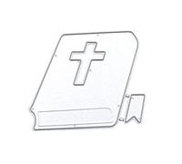 Bible Metal Die Cuts,Cutting Dies for Card Making Clearance,Embossing Dies for Scrapbooking, DIY Album Paper Cards Art Craft Decoration
