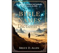 Bible Names Dictionary