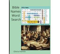 Bible Names Word Search