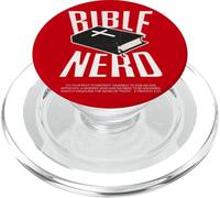 Bible Nerd Christian Theology Student Holy Spirit Jesus God PopSockets PopGrip for MagSafe