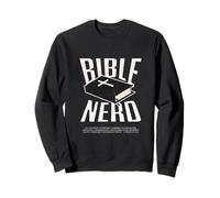 Bible Nerd Christian Theology Student Holy Spirit Jesus God Sweatshirt