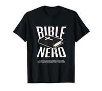 Bible Nerd Christian Theology Student Holy Spirit Jesus God T-Shirt